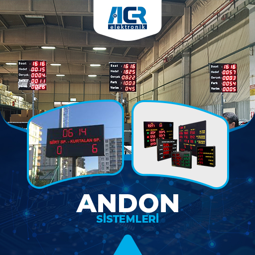 Andon Sistemler